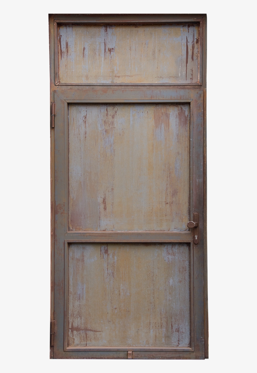 Door Iron Door Isolated - Puerta De Hierro Png, transparent png download