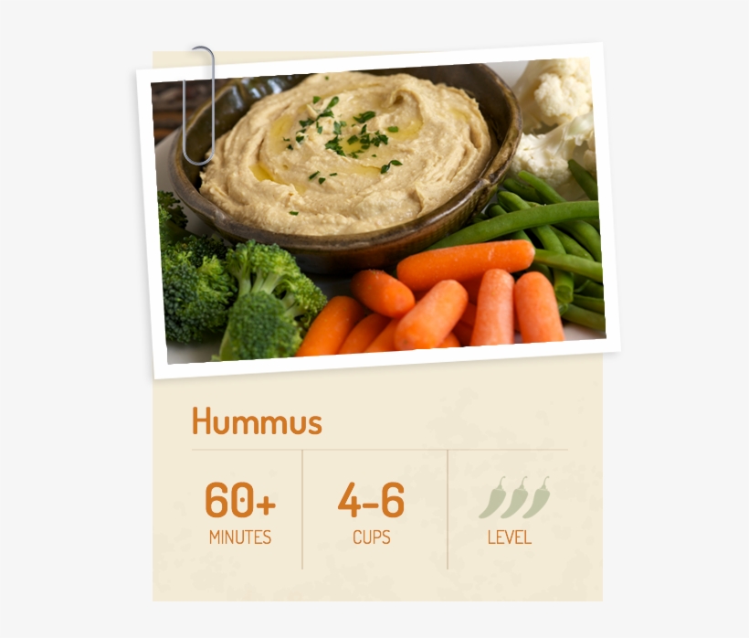 12 Hours Cooking Time - Healthy Homemade Dips, transparent png download