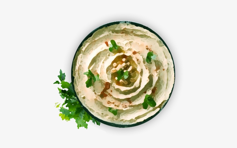 Hummus, transparent png download