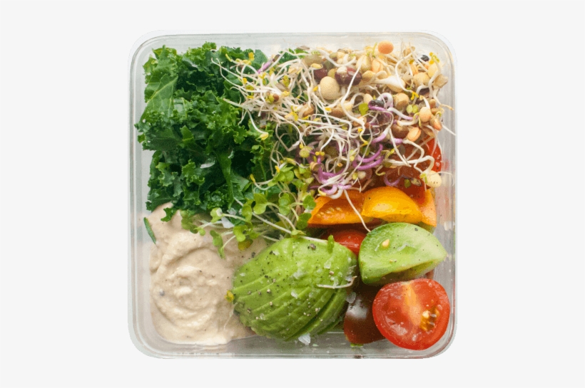 Hummus Bowl - Recipe, transparent png download