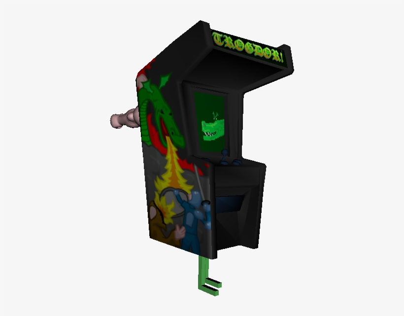 Download Zip Archive - Arcade Cabinet, transparent png download