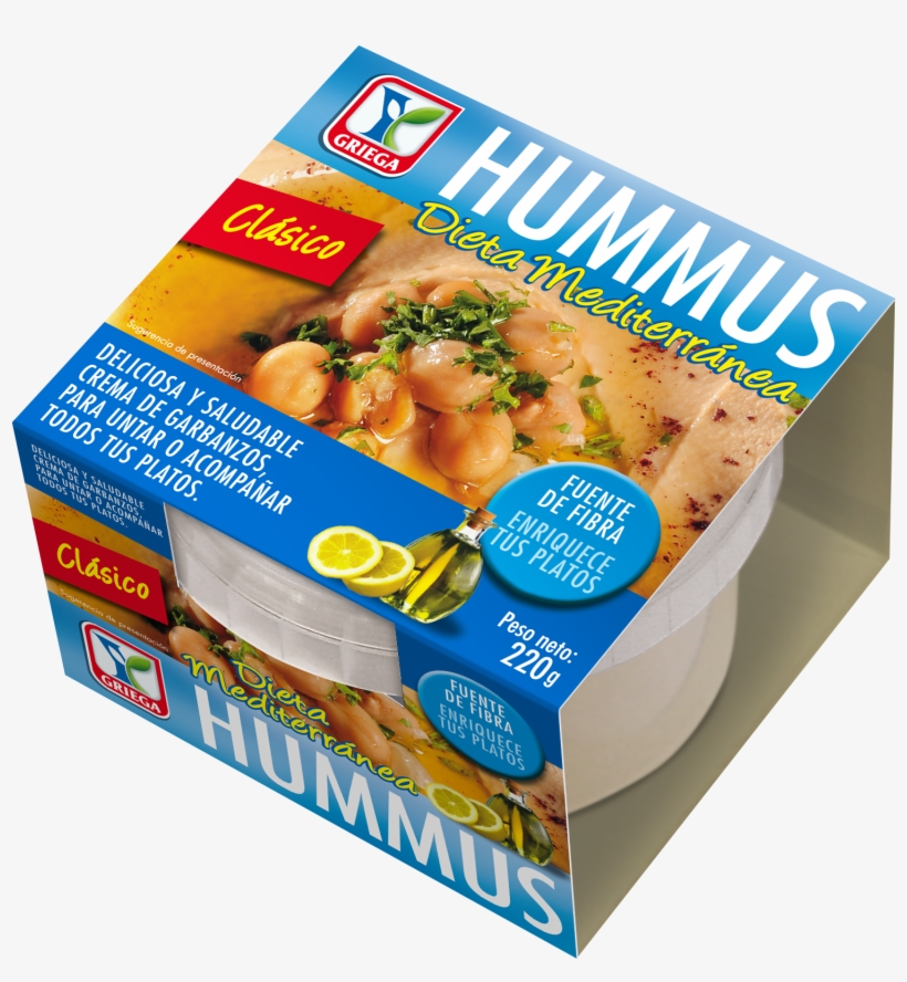 Our - Hummus Mercadona, transparent png download