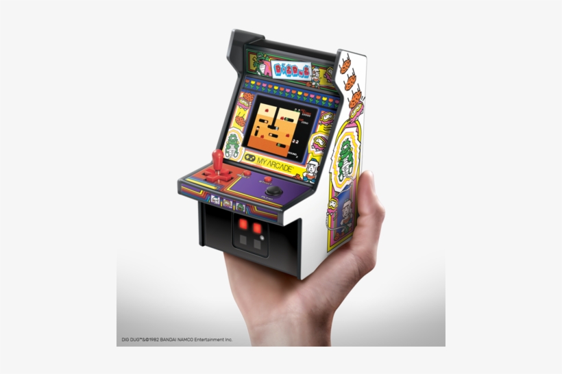 dig dug my arcade