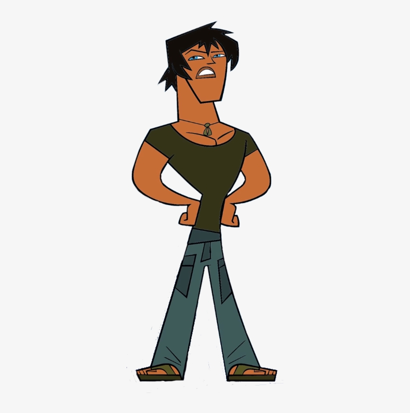 Justin Confident Total Drama Island Justin Transparent PNG 314x746 Free Download on NicePNG