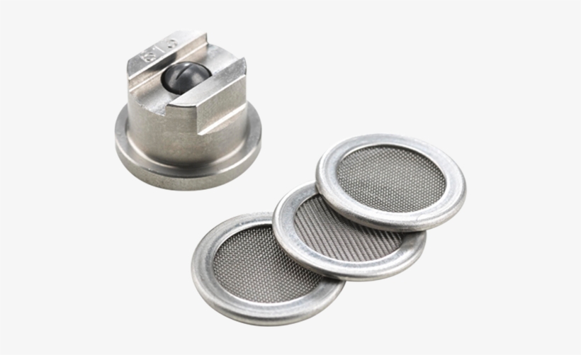 Disc Filter Ø 15mm Stainless Steel S/m - Stainless Steel, transparent png download