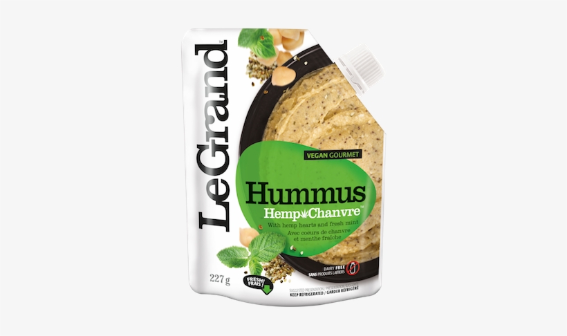 Hemp Hummus - Naan, transparent png download