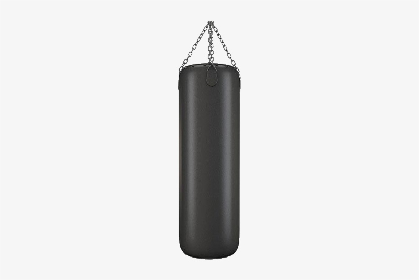 Output-onlinepngtools - Black Punching Bag, transparent png download