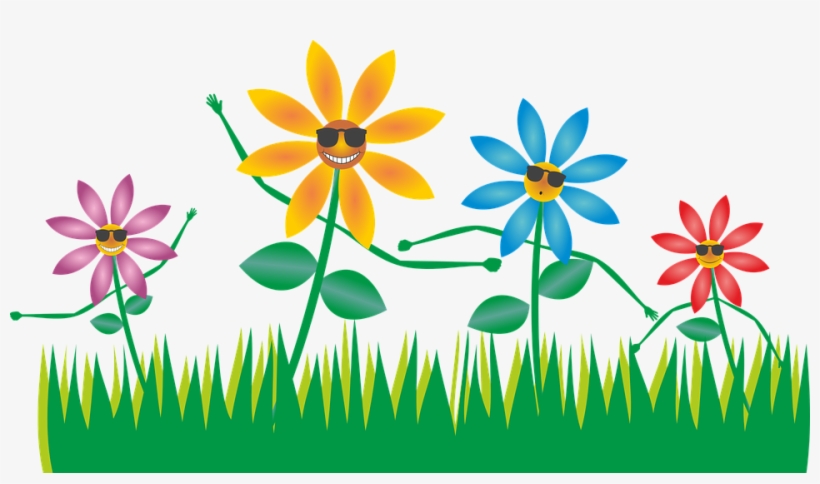Garden Clipart Fete - Vector Hoa Co Png, transparent png download