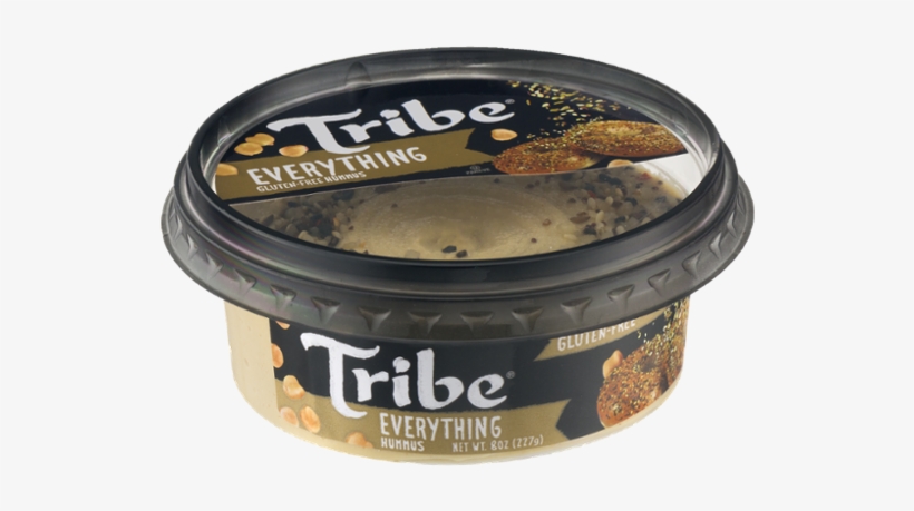 Tribe Everything Hummus - 8 Oz Tub, transparent png download