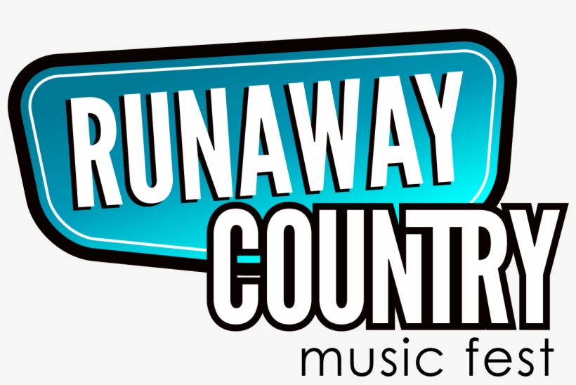 7th Annual Runaway Country Music Fest - Runaway Country Music Festival Logo, transparent png download
