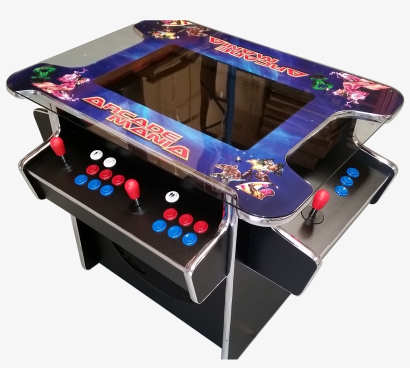 3 Side Cocktail Arcade Machine 26" Lcd - Arcade Game, transparent png download