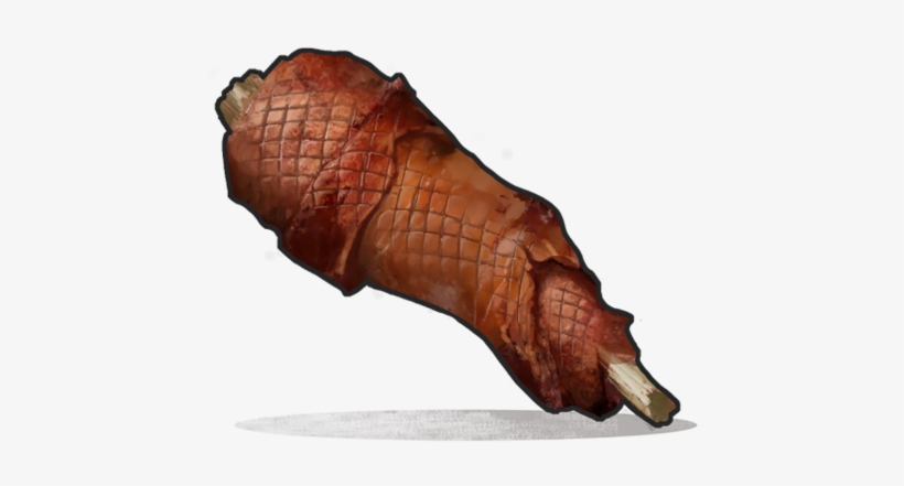 Cooked Human Meat Icon - Rust Human Meat, transparent png download