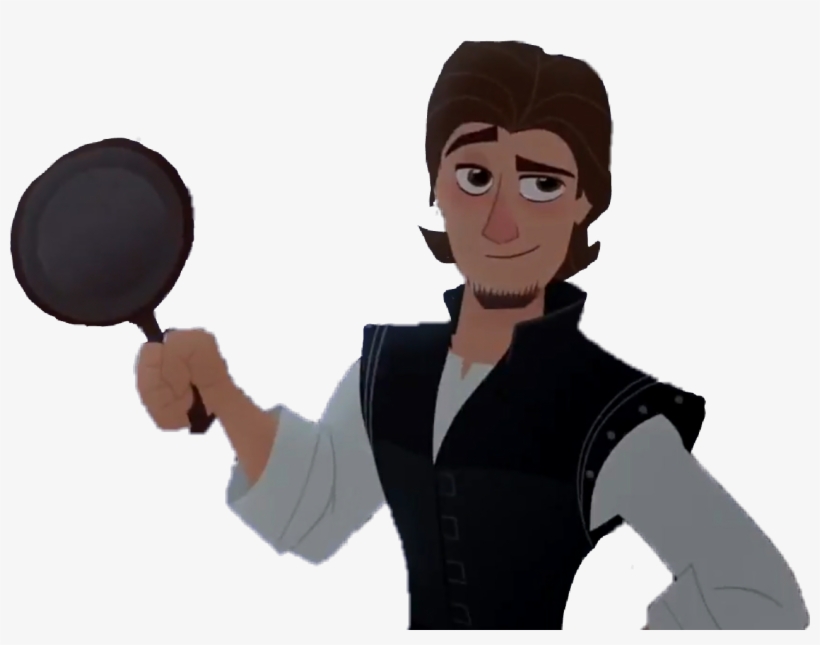 Eugene Confident Ftyingpan - Cartoon, transparent png download