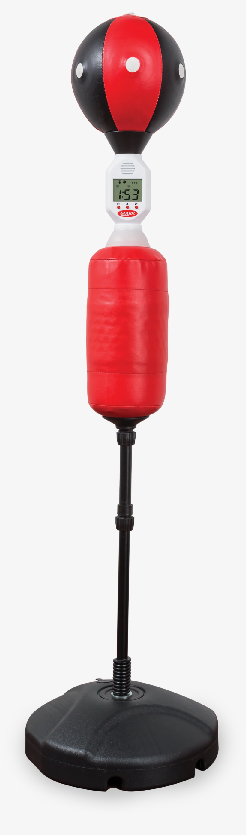Majik 360 Degree Lighted Speed Bag Fitness And Boxing, transparent png download