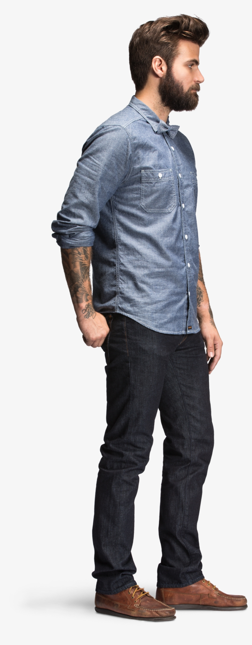 Bluer Denim - Jeans, transparent png download