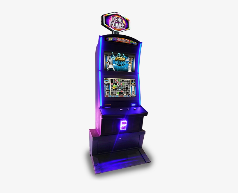 Atlas Dual Screen Upright - Slot Machine, transparent png download