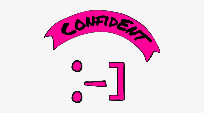 Confident - Portable Network Graphics, transparent png download