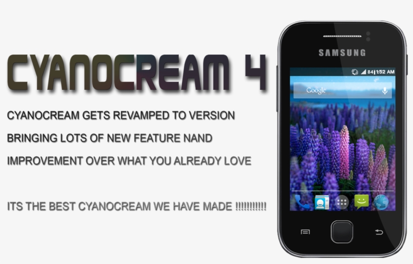 With Transparent Ui, Kitkat White Accent, Holo Launcher, - New Zealand Beautiful Lake Flower Night Purple 24x18, transparent png download