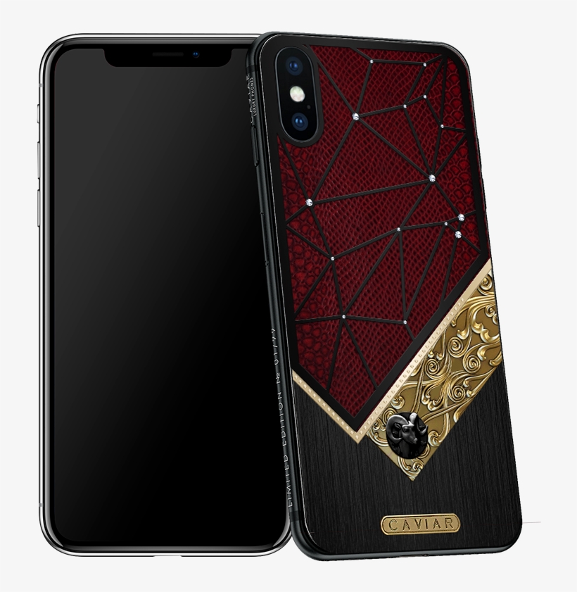 Iphone X With Aries Horoscope Symbol - Sagittarius, transparent png download