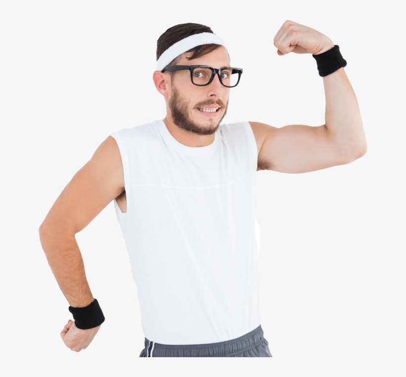 Fun Guy - Hipster, transparent png download