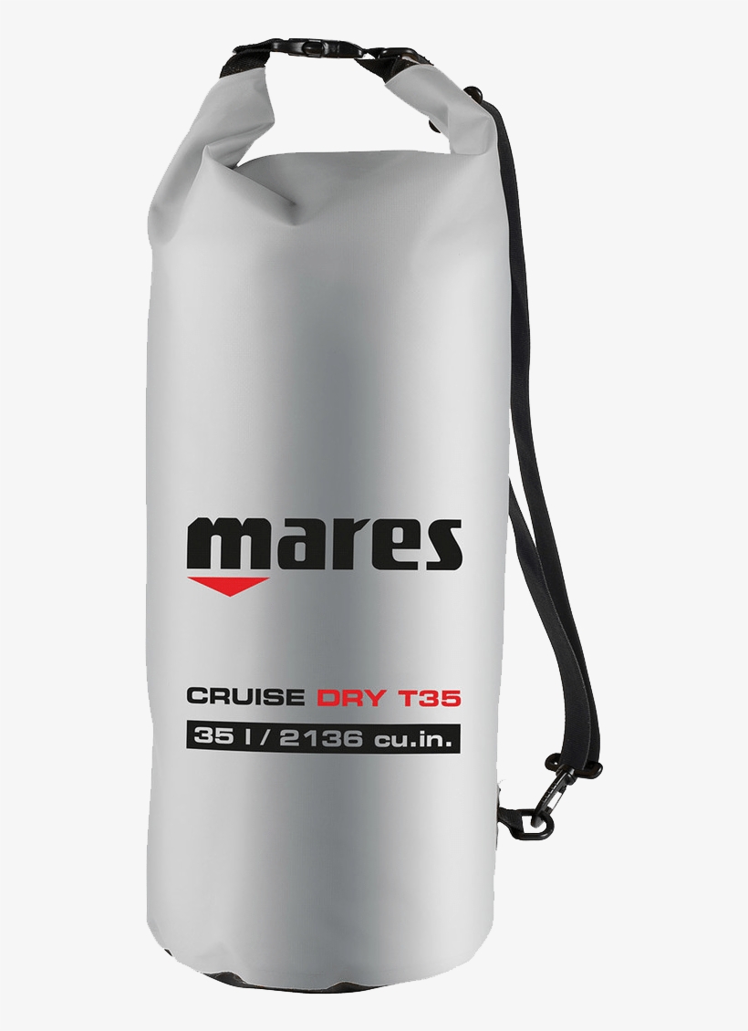 Mares T35 Dry Bag - Mares Cruise Dry T35, transparent png download