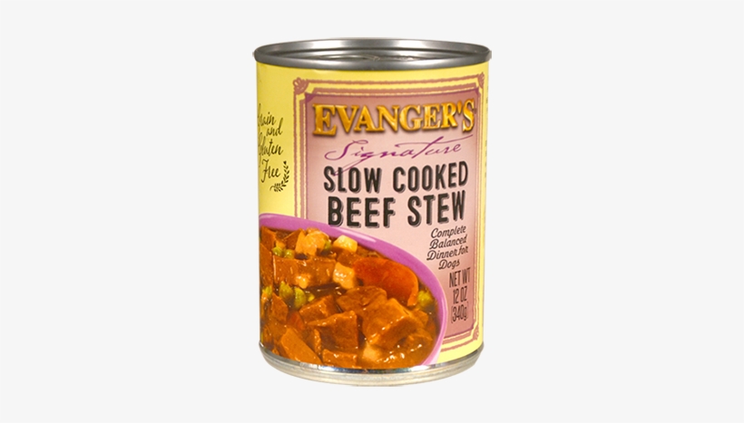 Slow Cooked Beef Stew 12 Oz - Evangers Signature Series Slow Cooked Turkey Stew, transparent png download