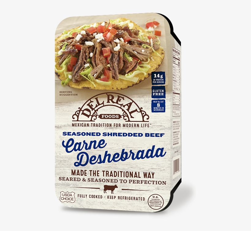 Seasoned Shredded Beef - Del Real Carne Deshebrada, transparent png download