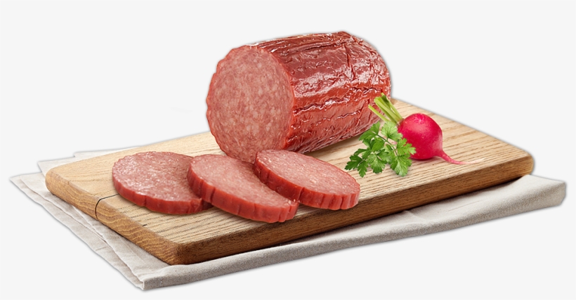 Tyrolean Mountain Sausage Cooked Cold Meat Handl Tyrol - Bergwurst, transparent png download