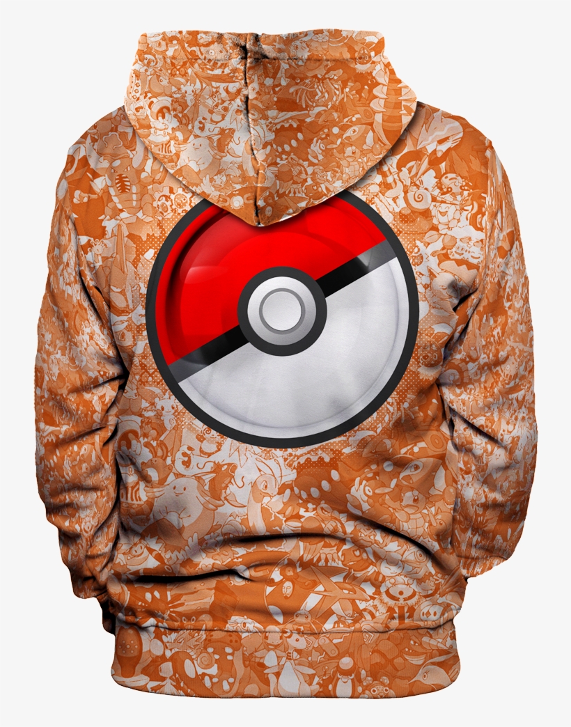 Charmander Unisex Hoodie - Hoodie, transparent png download
