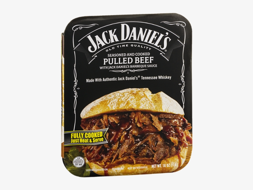 Jack Daniels Pulled Beef, transparent png download
