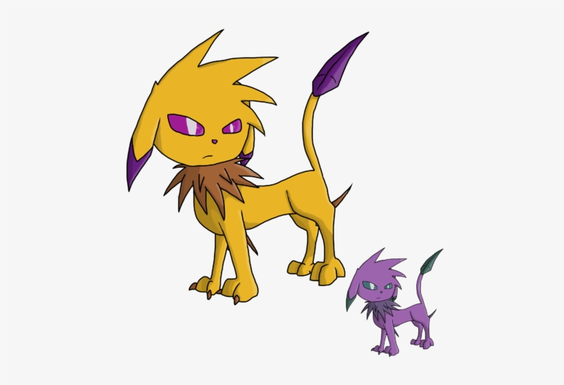 The Official Unofficial Pokémon Fan Encyclopedia - Veneon Pokemon, transparent png download