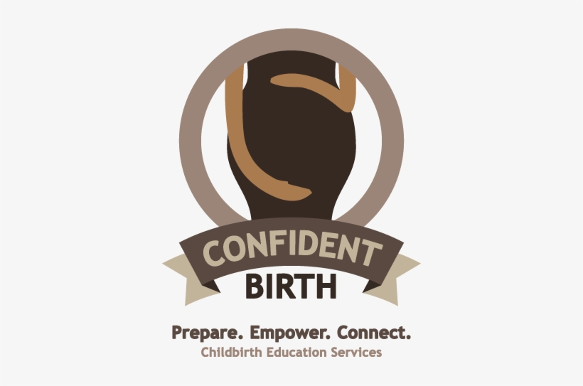 Confident Birth Childbirth Class Series - Poster, transparent png download