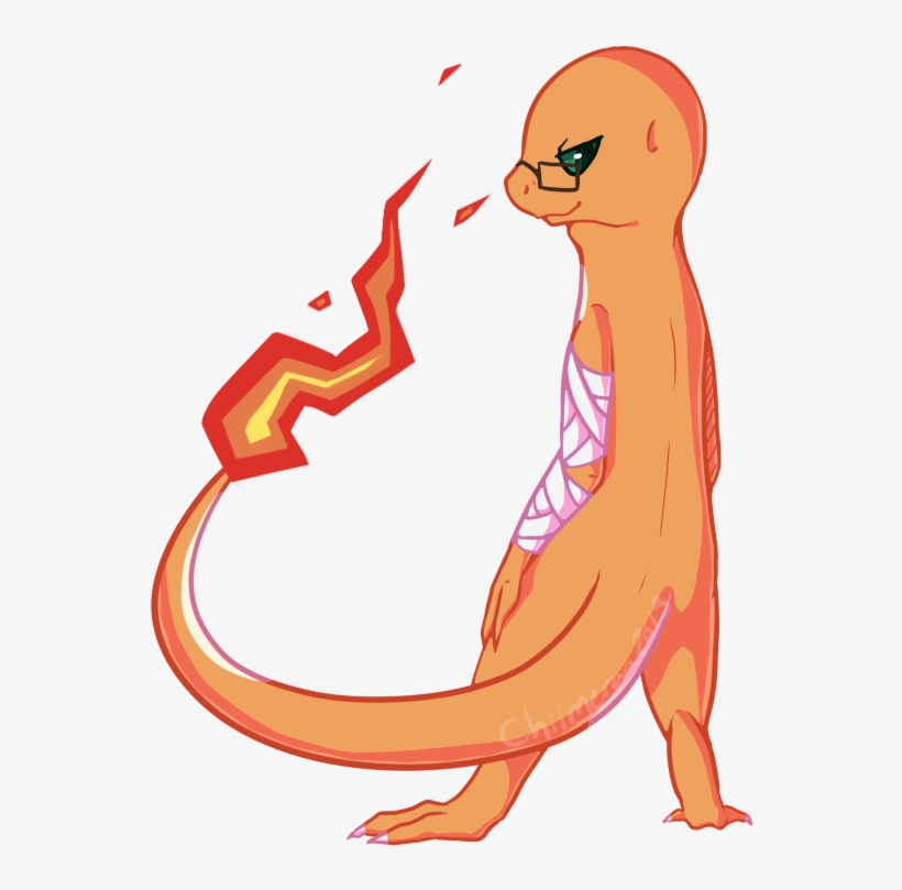 Charmander Community Day Clipart - Hera Clipart, transparent png download