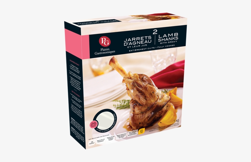 Cooked Meats ▷ Lamb Shanks With Gravy ▷ 1 Kg - Jarret D Agneau Plaisir Gastronomique, transparent png download