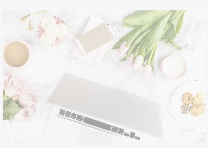 Blush Pink Marble Row Background - Blog, transparent png download