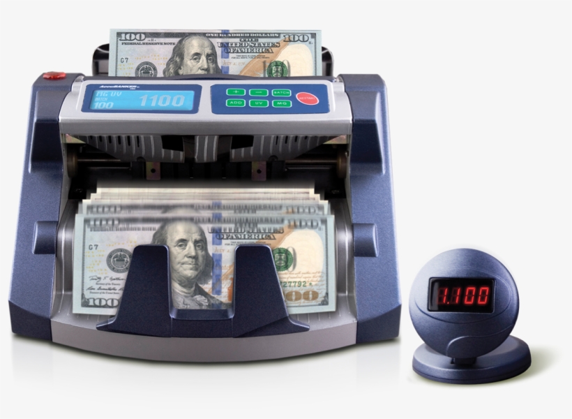 Accubanker Ab1100plus Retail Grade Bill Counter - Accubanker Ab1100, transparent png download