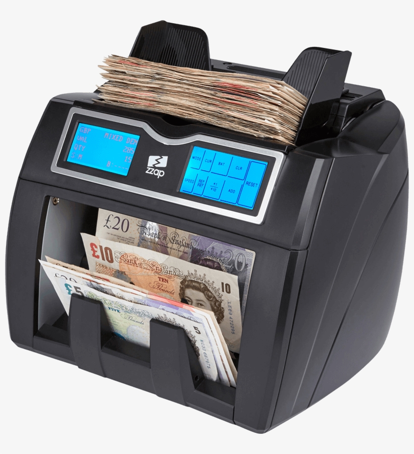 Ready For The New Polymer Banknotes - Express Matting Gmf17550 Bank Note Banknote Money Cash, transparent png download