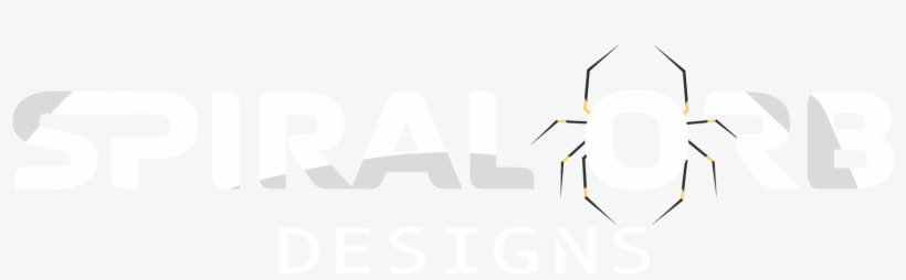 The Golden Silk Orb-weavers Are A Genus Of Araneomorph - Graphic Design, transparent png download