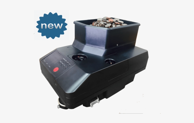 Electronic Coin Counting Money Bank - Set Of 2 Blue, transparent png download