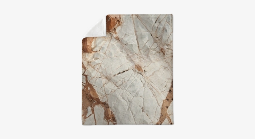 Surface Of The Marble Background Plush Blanket • Pixers® - Cobblestone, transparent png download