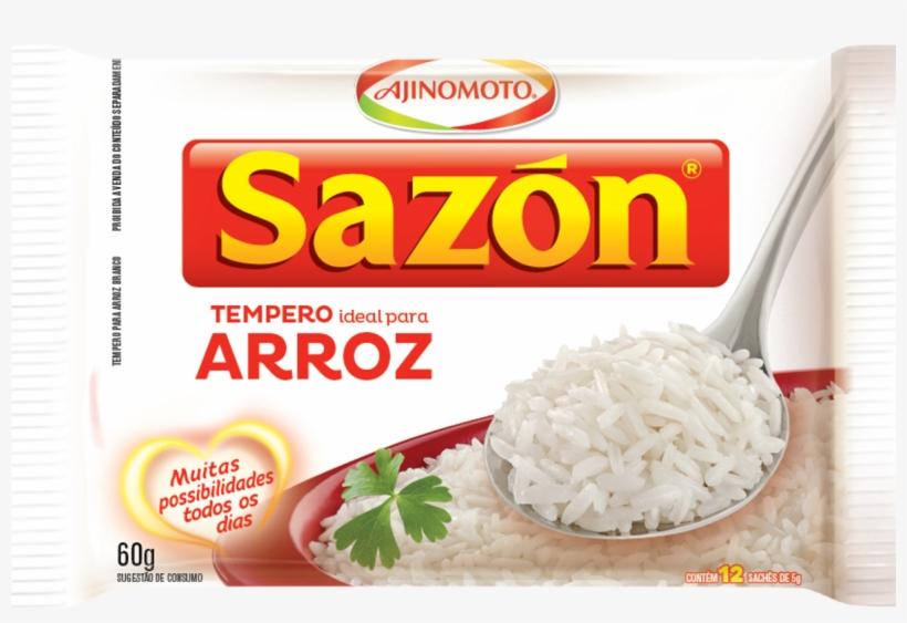 Tempero Para Arroz Sazon, transparent png download