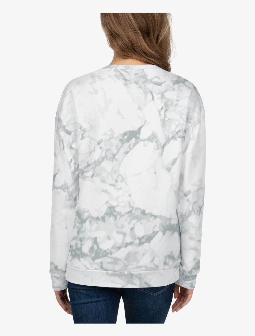 Red/marble Series Unisex Sweatshirt Marble Background, transparent png download