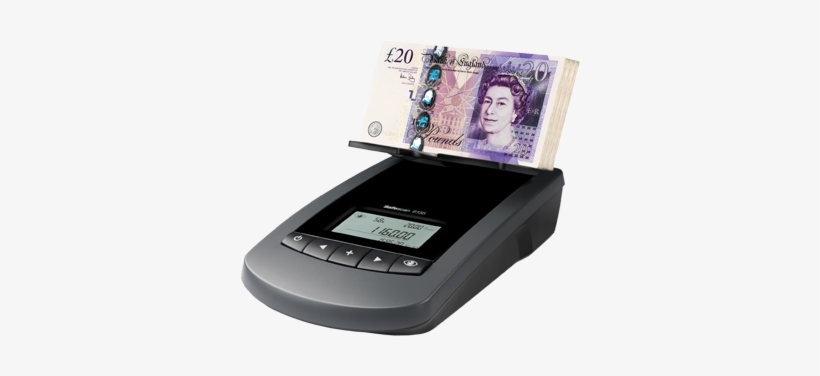 Safescan 6155 Cash Counter *free Upgrade To The Safescan - Banknote Counter Banknote Euro Dollar Counting Banknote, transparent png download