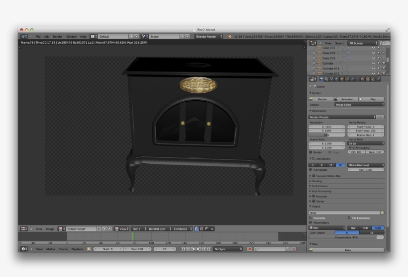 Screen Shot 2013 11 10 At - Blender 2.5, transparent png download