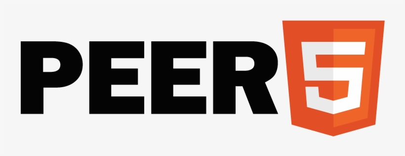 Peer5 Large Logo - Peer5, transparent png download