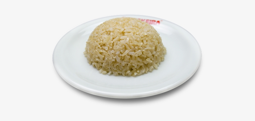 Porção De Arroz Integral - White Rice, transparent png download