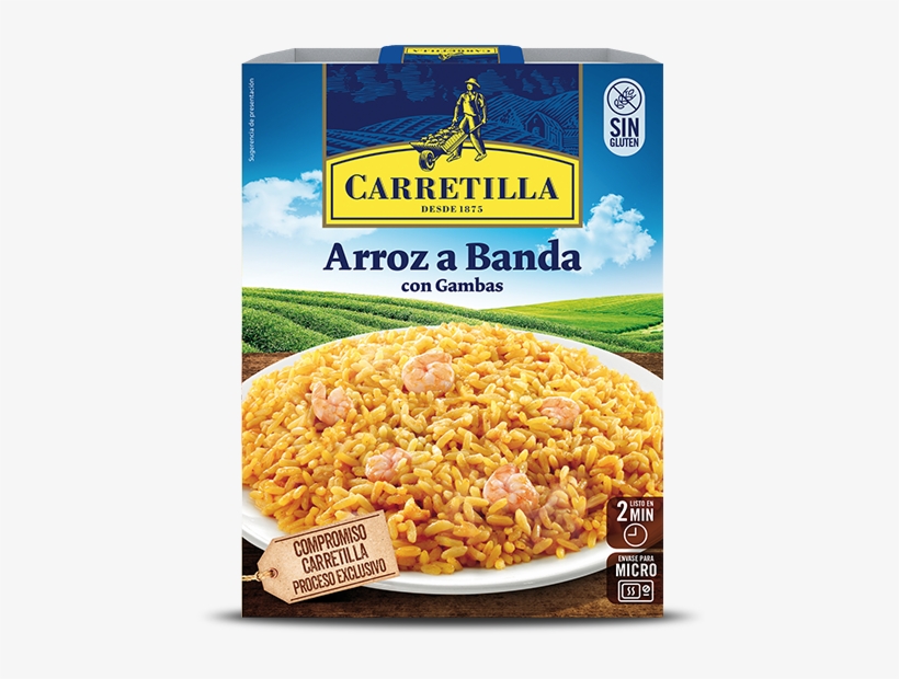 Arroz A Banda Con Gambas, transparent png download