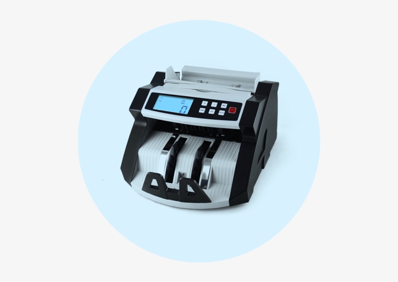 Money Counter - Fully Automatic Money Counter, transparent png download