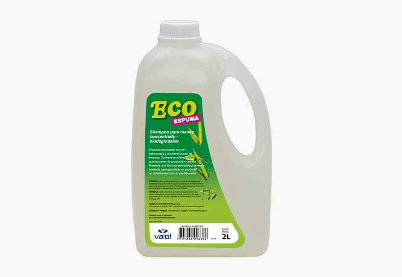 Jabon Eco Espuma - Limeade, transparent png download