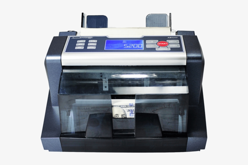 Accubanker Ab5200 Accuguard Bill Counter With Dust - Accubanker Ab5200 Bank Teller Counter, transparent png download